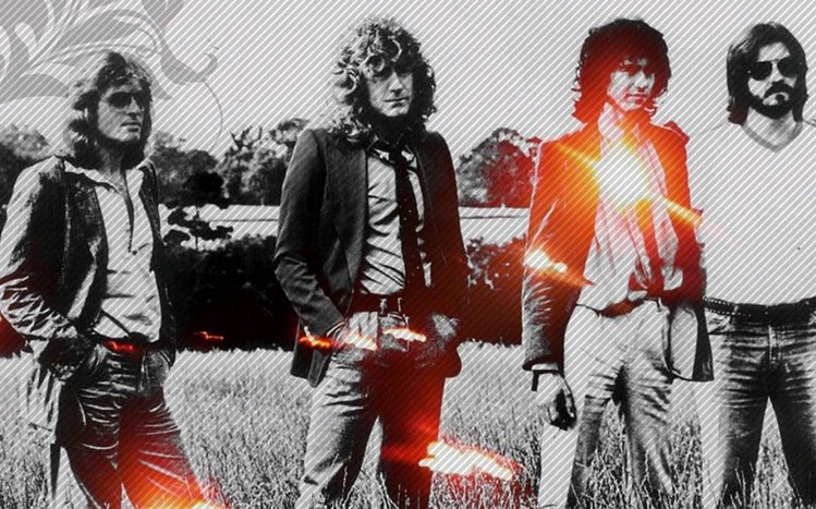 Led Zeppelin Theme screenshot #11