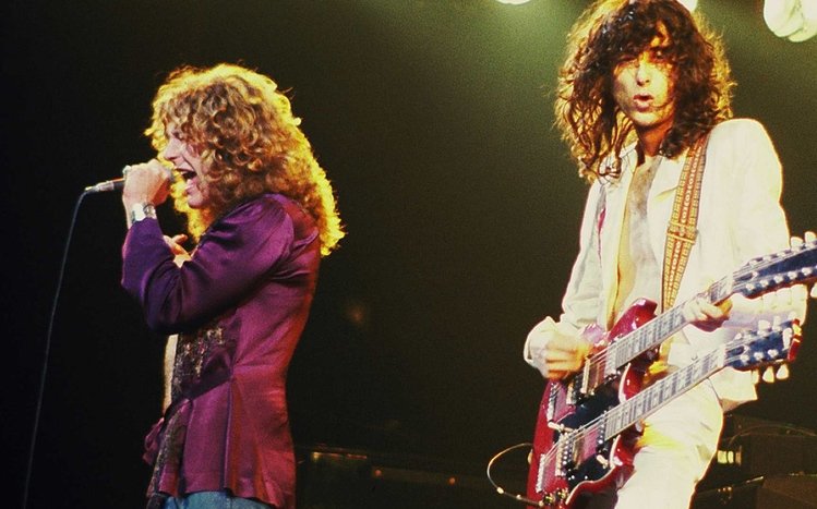 Led Zeppelin Theme screenshot #12