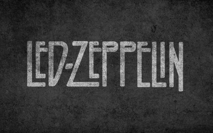 Led Zeppelin Theme screenshot #9