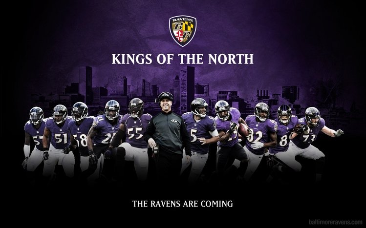 Ravens Windows 11/10 Theme 