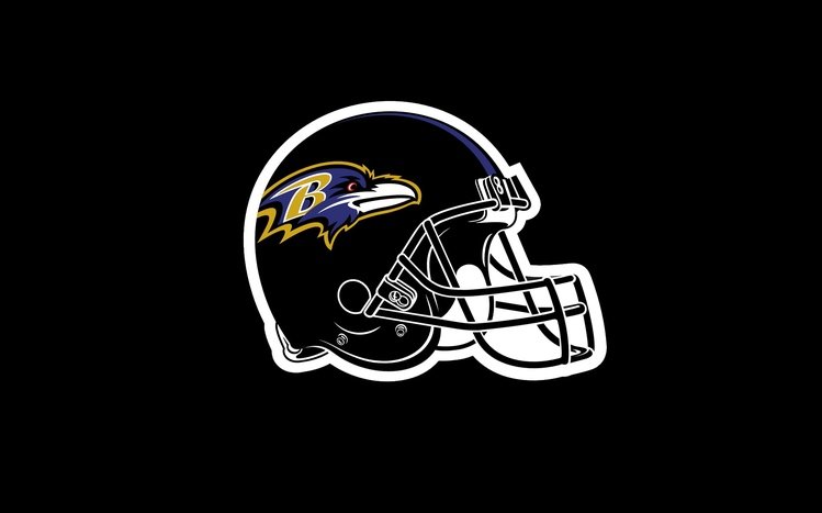 Download Logo Of Baltimore Ravens Football Team Wallpaper