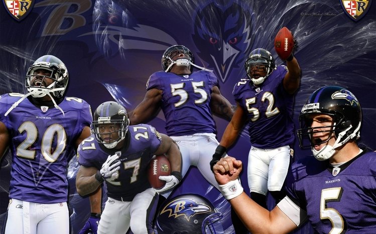 Ravens Windows 11/10 Theme 