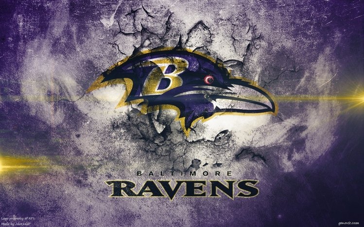 Download Baltimore Ravens Coat Of Arms Wallpaper