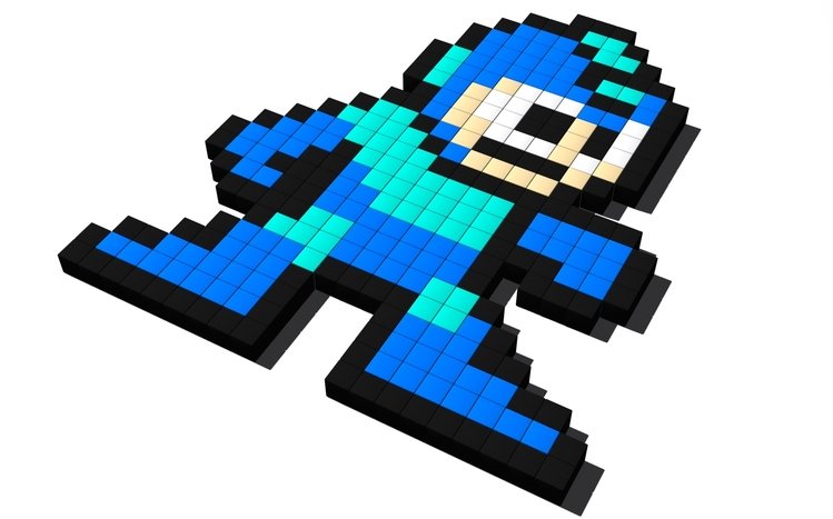 MegaMan Theme screenshot #13