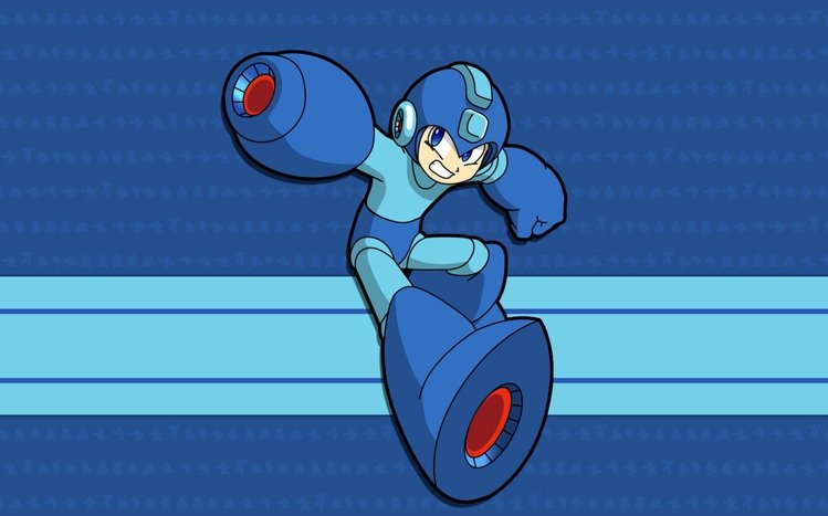 MegaMan Theme screenshot #15