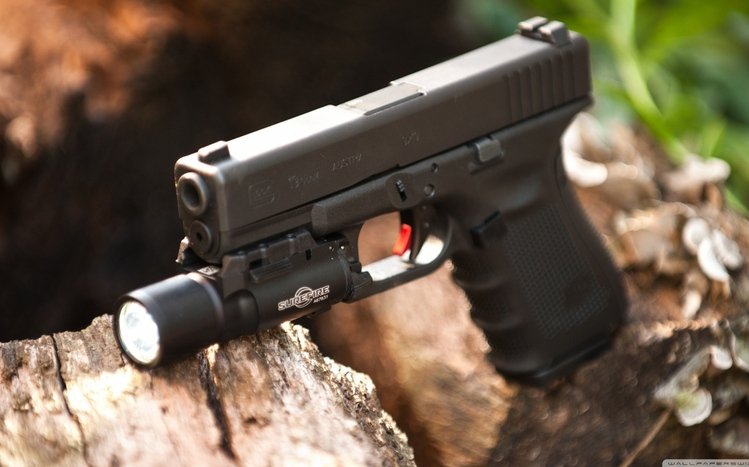 Glock Theme screenshot #4