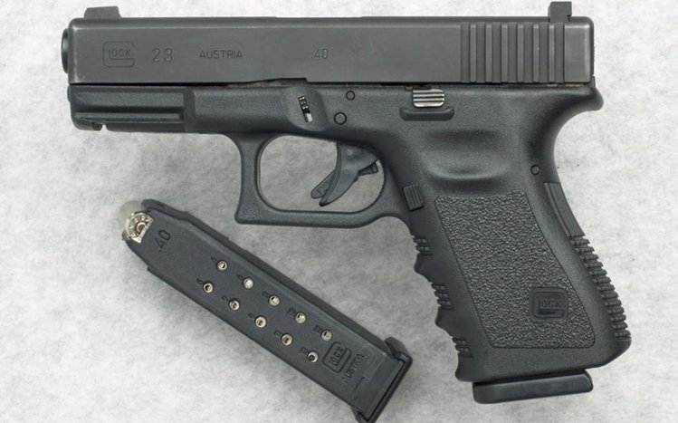 Glock Theme screenshot #1