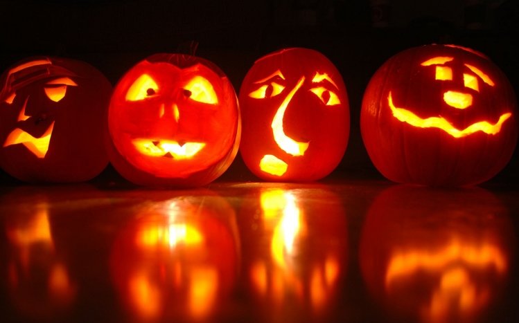 Pumpkin Theme screenshot #1