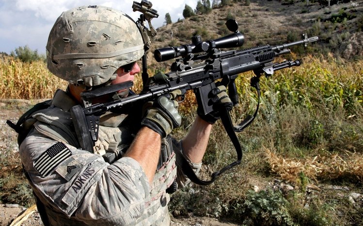 US Army Theme screenshot #12