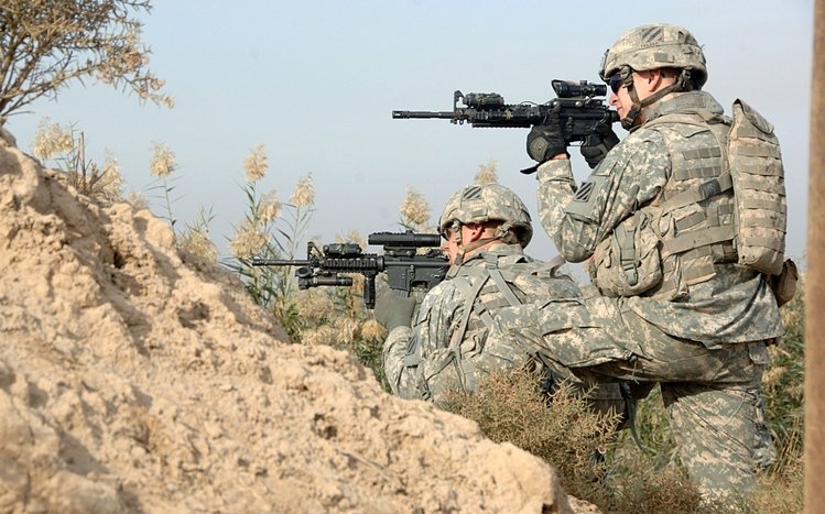 US Army Theme screenshot #13