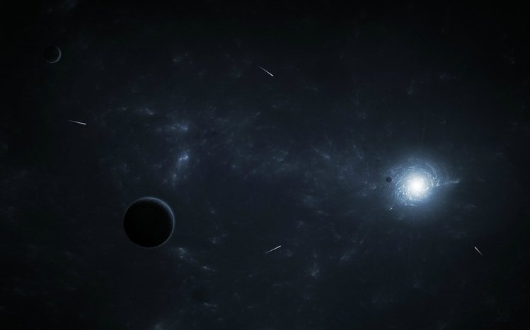 Outer Space Theme screenshot #3