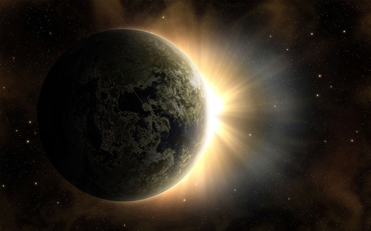 Outer Space Theme screenshot #8