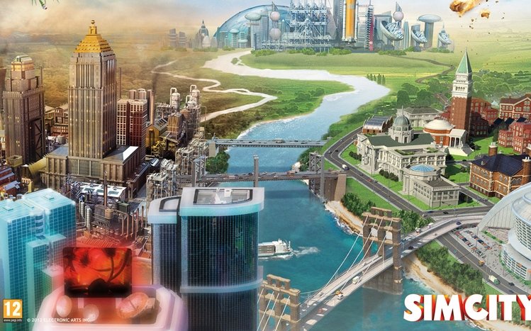 SimCity Theme screenshot #10