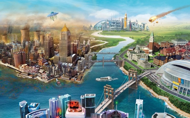 SimCity Theme screenshot #13