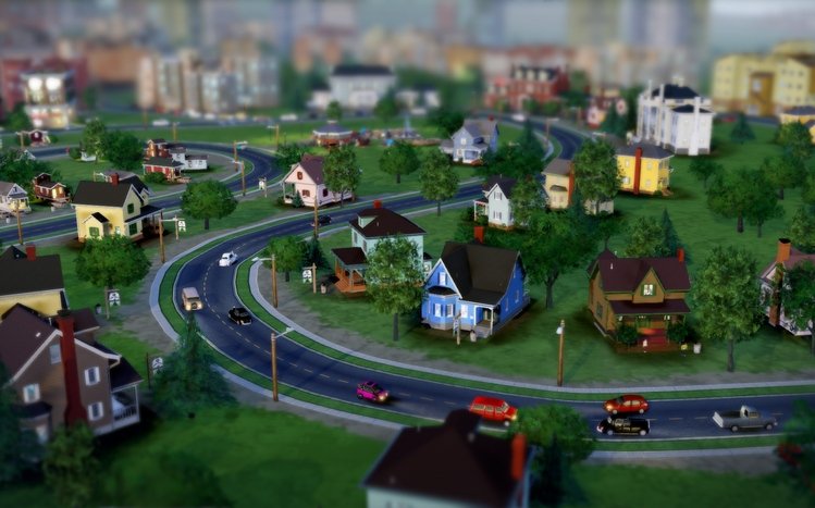 SimCity Theme screenshot #7