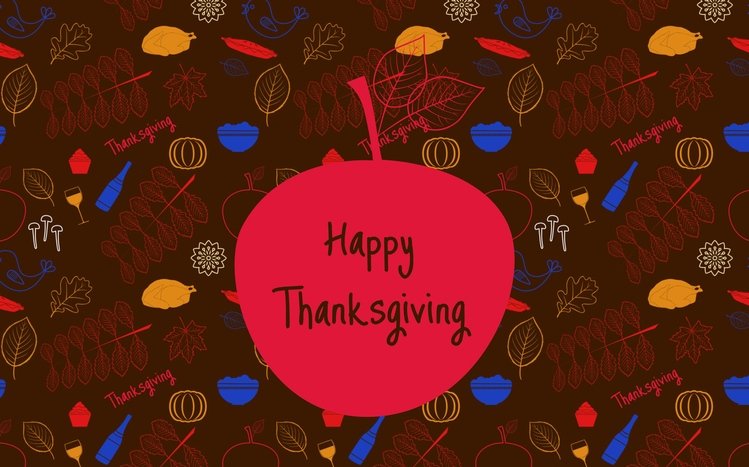 Thanksgiving Theme screenshot #2