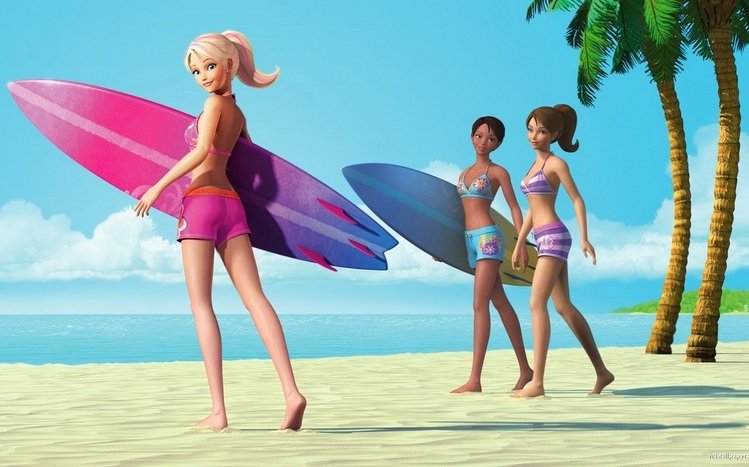 Barbie Theme screenshot #1