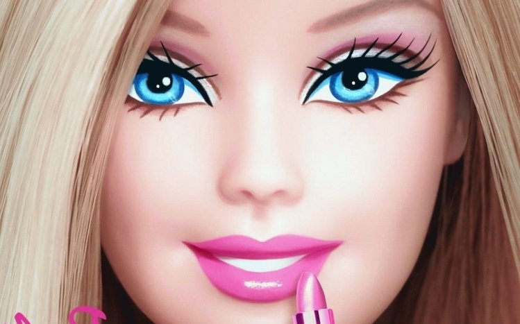 Wallpaper Dasktop Gambar Barbie 3d Image Num 78