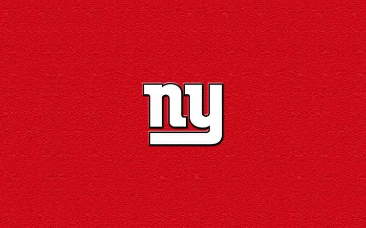 NY Giants Theme screenshot #1