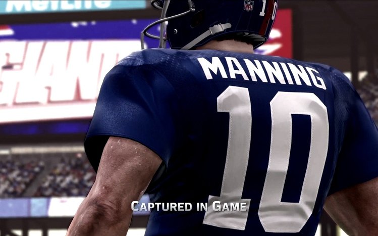 NY Giants Theme screenshot #7