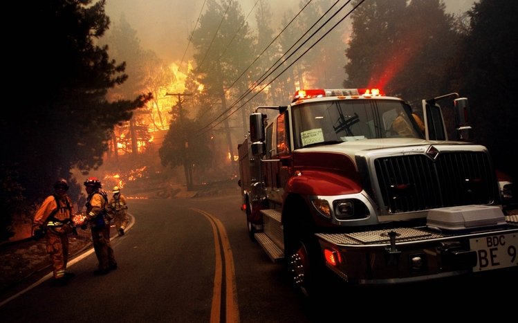 Firefighter Theme screenshot #5