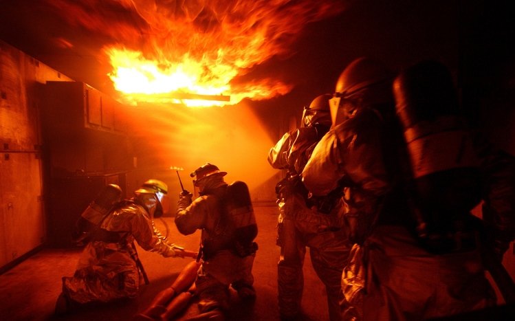 Firefighter Theme screenshot #8