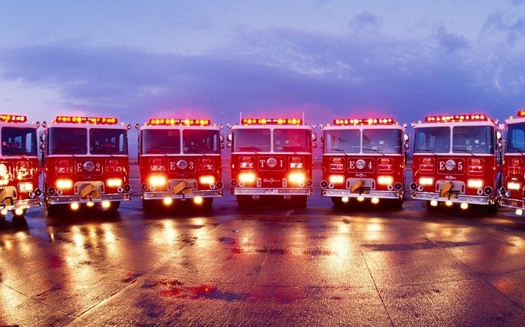 Firefighter Theme screenshot #13