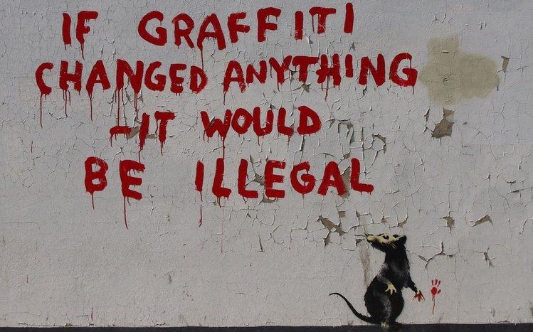 Banksy Theme screenshot #13