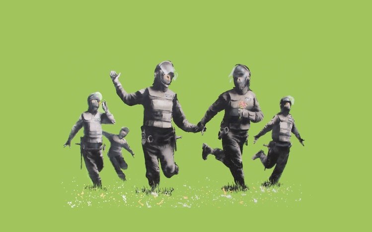 Banksy Theme screenshot #18