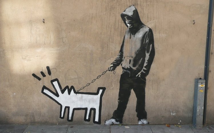 Banksy Theme screenshot #17
