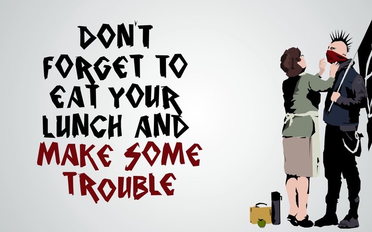 Banksy Theme screenshot #19