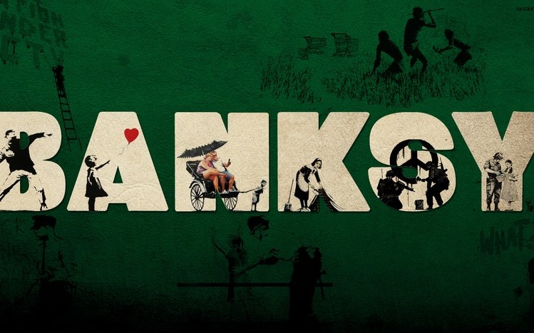 Banksy Theme screenshot #1