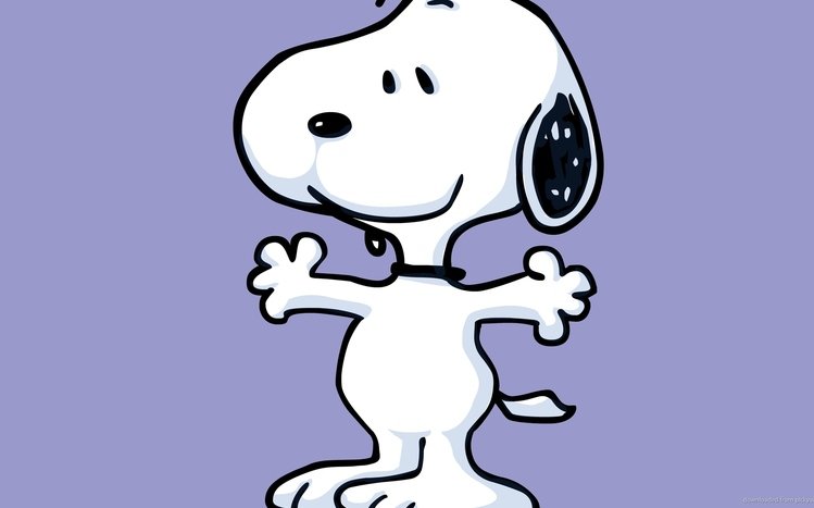 Snoopy Theme screenshot #15