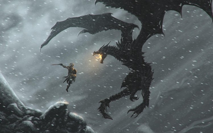 Skyrim Theme screenshot #4