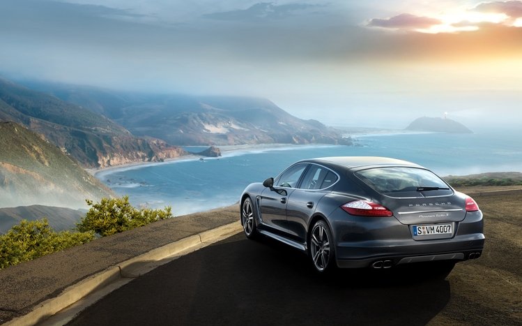 Porsche Theme screenshot #14