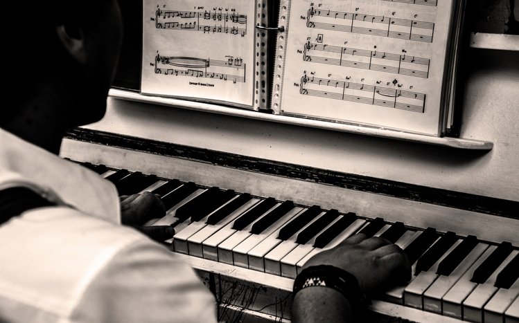 Piano Theme screenshot #9