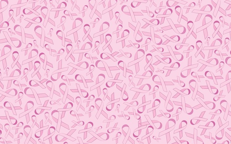 International day against breast cancer wallpaper background 9752806 Vector  Art at Vecteezy