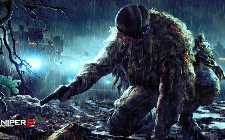 Sniper Ghost Warrior 2 Theme screenshot #3