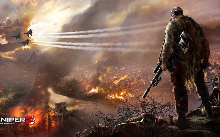 Sniper Ghost Warrior 2 Theme screenshot #4