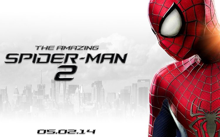 The Amazing Spider Man 2 Windows 11/10 Theme 