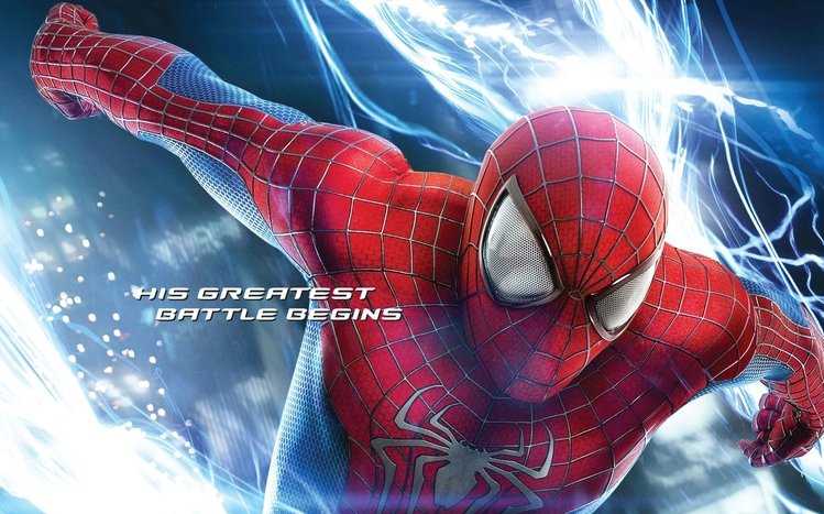 The Amazing Spider Man 2 Windows 11/10 Theme 