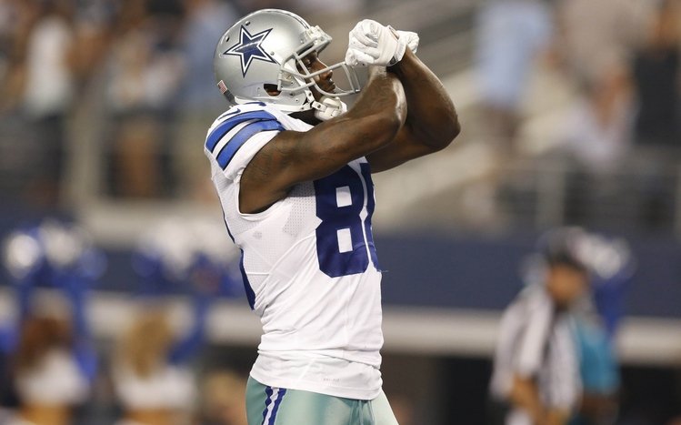 Dez Bryant Theme screenshot #4