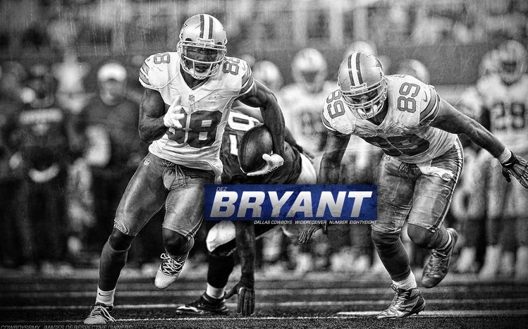 Download Dez Bryant From The Awesome Dallas Cowboys Wallpaper