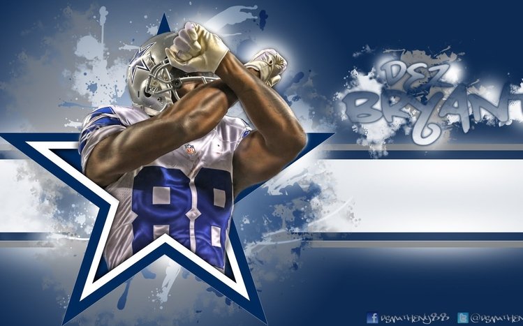 Dez Bryant Theme screenshot #12