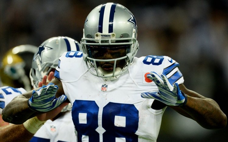 Dez Bryant Theme screenshot #7