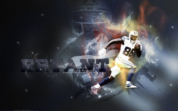 Dez Bryant Theme screenshot #1