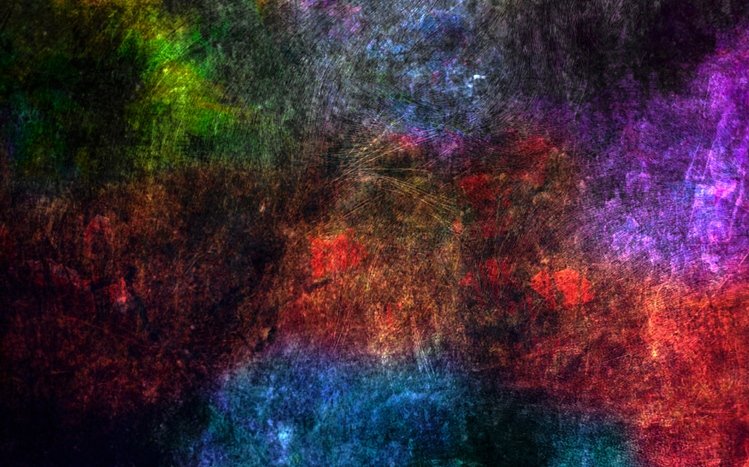 Grunge Theme screenshot #5