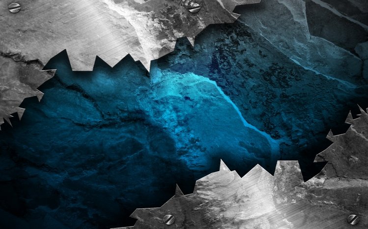 Grunge Theme screenshot #7