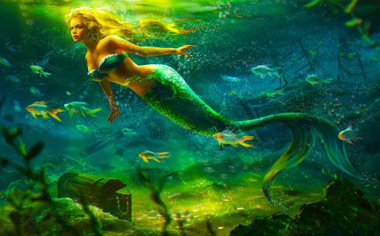 Mermaid Theme screenshot #17