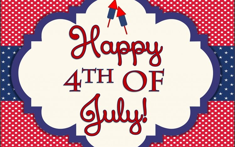 4th Of July Theme screenshot #3